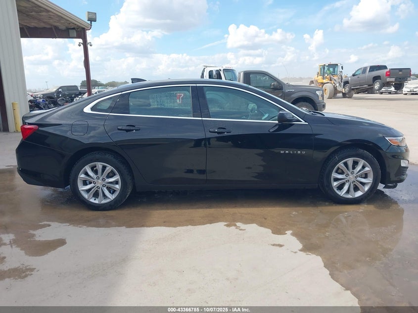 2025 Chevrolet Malibu Fwd 1Lt VIN: 1G1ZD5ST1SF115277 Lot: 43366785