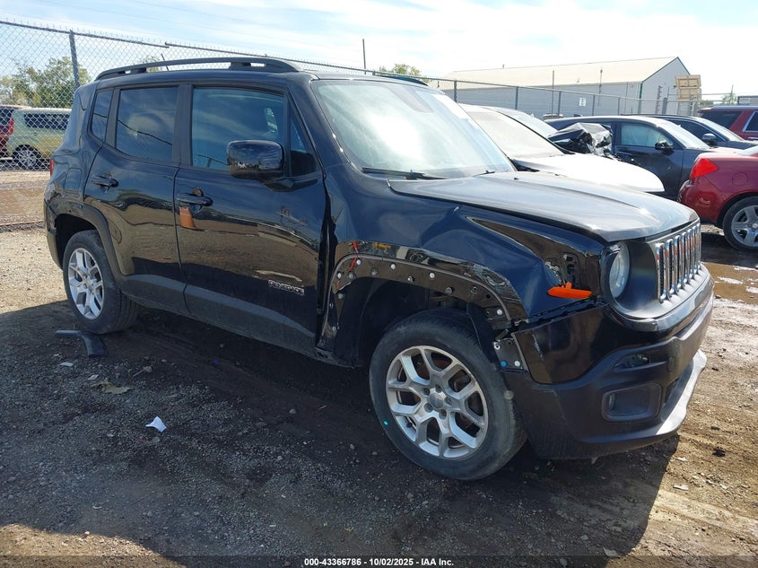 2015 JEEP RENEGADE LATITUDE - ZACCJBBT0FPB58065