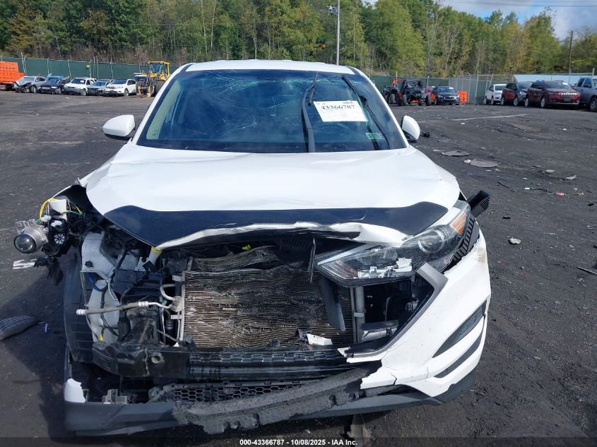 2018 Hyundai Tucson Se VIN: KM8J2CA45JU646285 Lot: 43366787