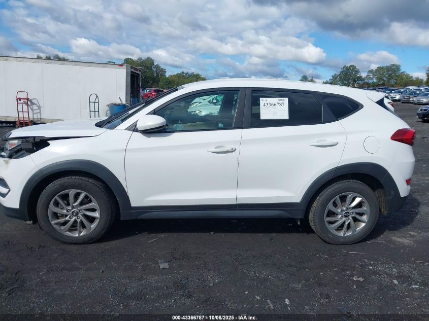 2018 Hyundai Tucson Se VIN: KM8J2CA45JU646285 Lot: 43366787