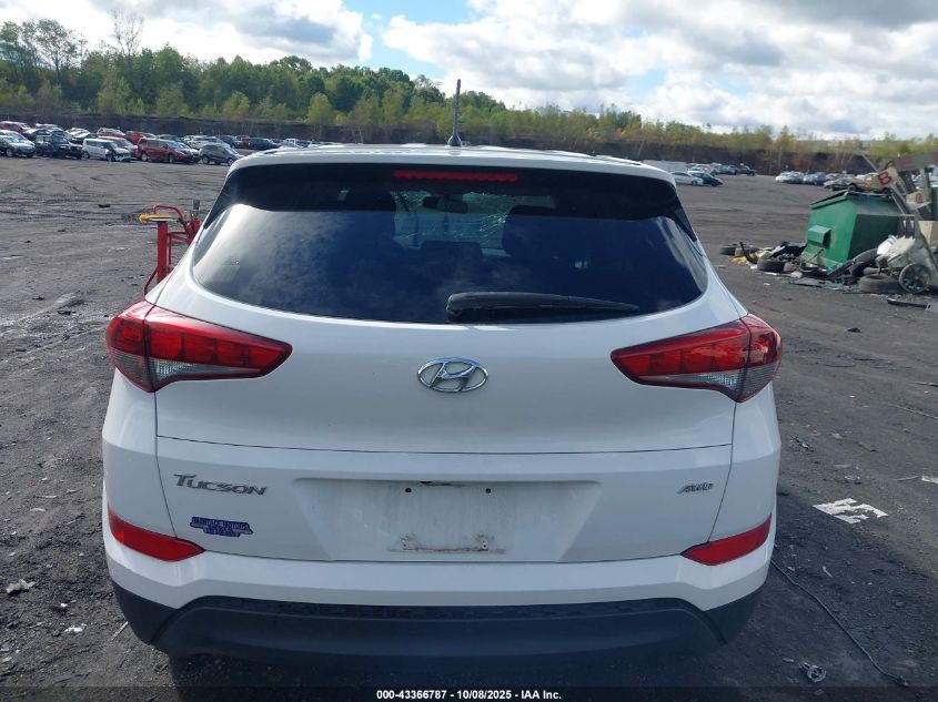 2018 Hyundai Tucson Se VIN: KM8J2CA45JU646285 Lot: 43366787