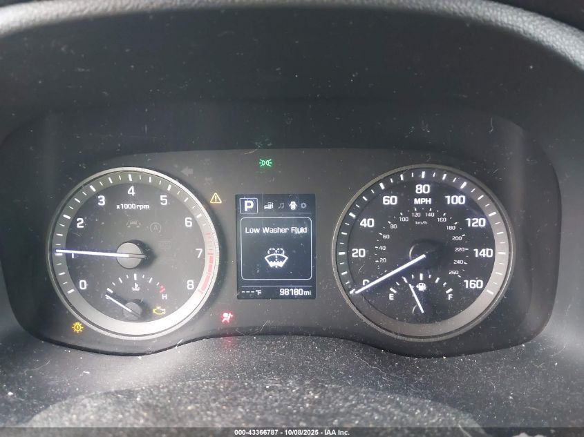 2018 Hyundai Tucson Se VIN: KM8J2CA45JU646285 Lot: 43366787