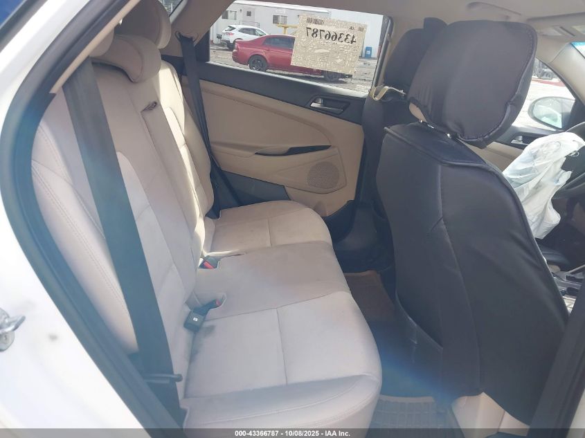 2018 Hyundai Tucson Se VIN: KM8J2CA45JU646285 Lot: 43366787