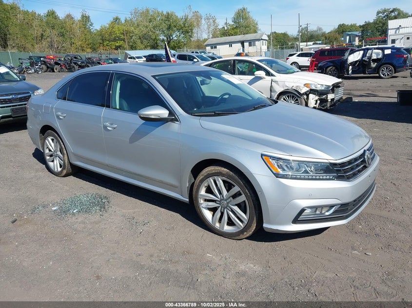 VOLKSWAGEN PASSAT 1.8T SEL PREMIUM