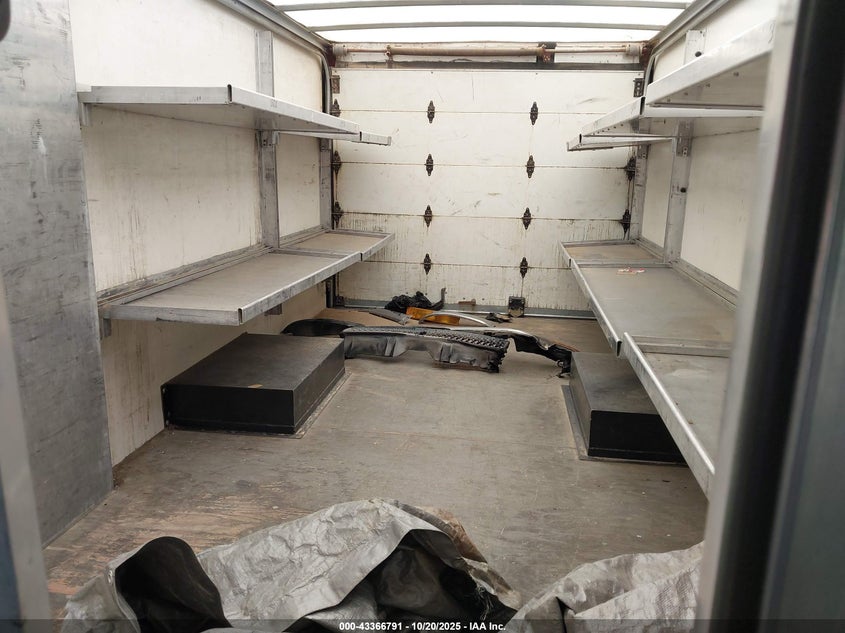 2021 Chevrolet Express Cutaway Work Van VIN: 1HA3GTC75MN002138 Lot: 43366791