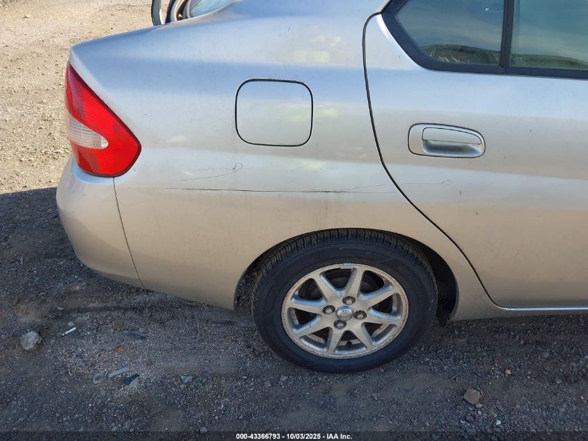 2002 Toyota Prius VIN: JT2BK12U620053239 Lot: 43366793