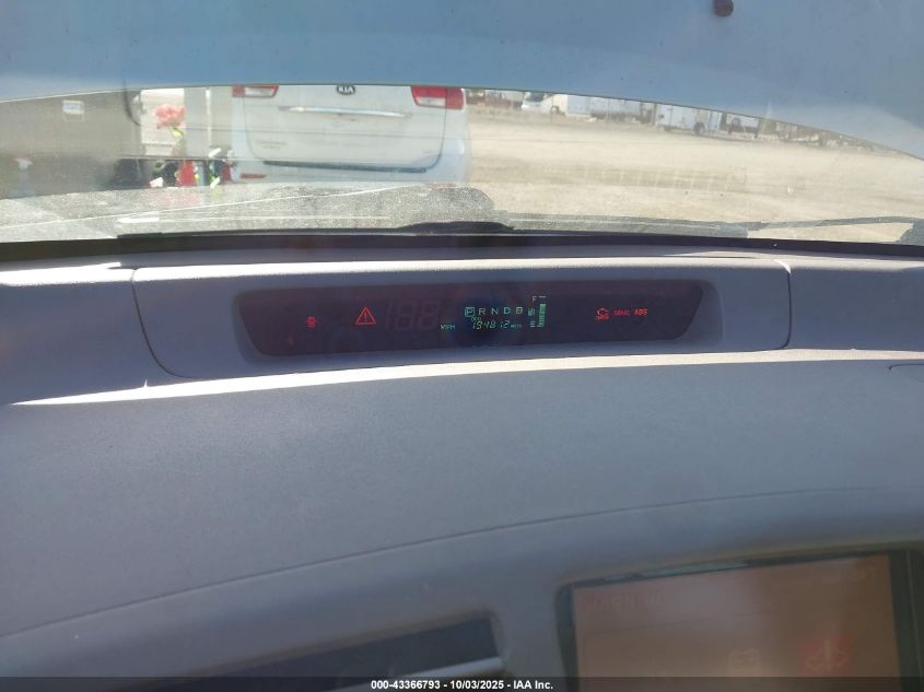 2002 Toyota Prius VIN: JT2BK12U620053239 Lot: 43366793