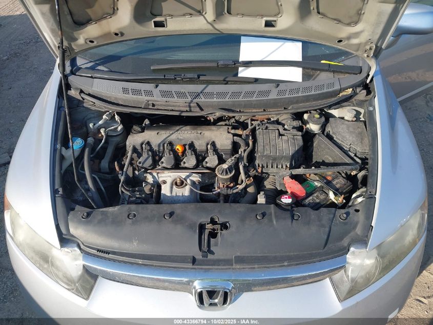 2006 Honda Civic Lx VIN: 1HGFA15596L120521 Lot: 43366794