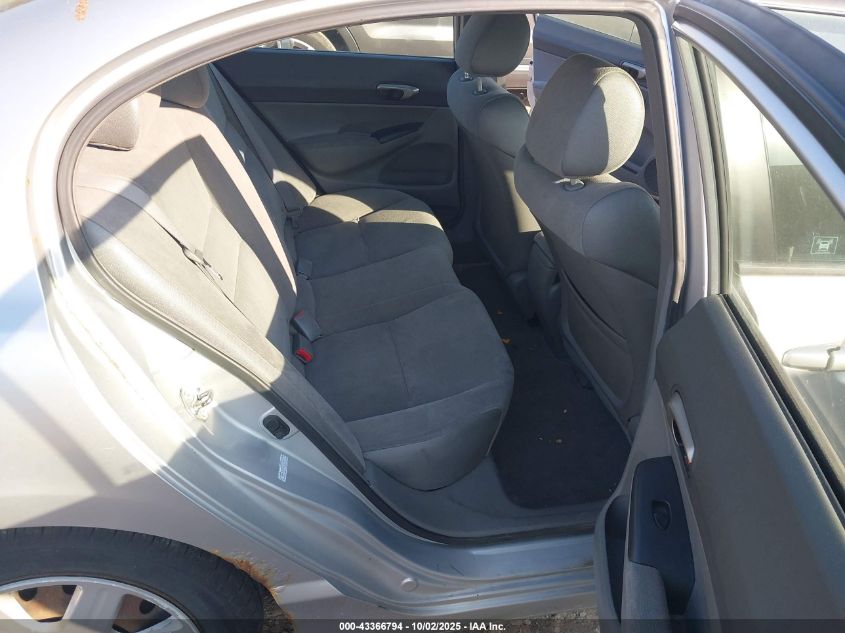 2006 Honda Civic Lx VIN: 1HGFA15596L120521 Lot: 43366794