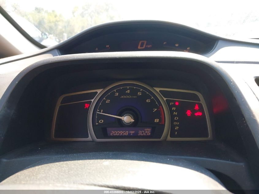 2011 Honda Civic Lx VIN: 19XFA1F56BE034423 Lot: 43366803