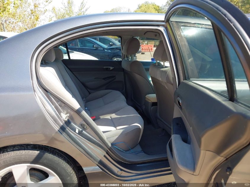 2011 Honda Civic Lx VIN: 19XFA1F56BE034423 Lot: 43366803