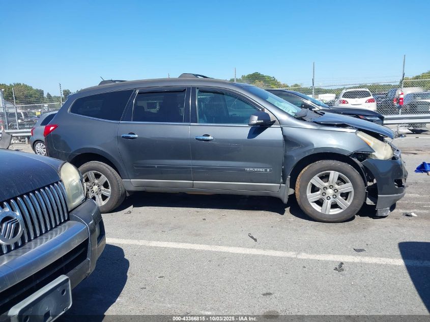 2009 Chevrolet Traverse Lt VIN: 1GNEV23D99S139229 Lot: 43366815