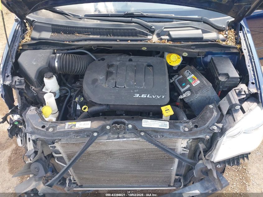 2016 Dodge Grand Caravan American Value Pkg VIN: 2C4RDGBG7GR192175 Lot: 43366821