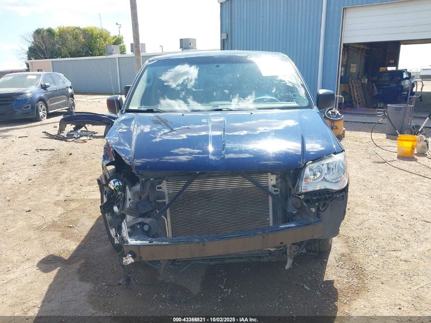 2016 Dodge Grand Caravan American Value Pkg VIN: 2C4RDGBG7GR192175 Lot: 43366821