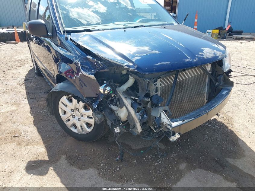 2016 Dodge Grand Caravan American Value Pkg VIN: 2C4RDGBG7GR192175 Lot: 43366821