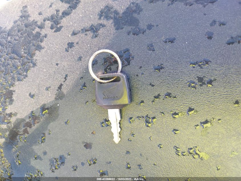 2009 Honda Vt750 C VIN: JH2RC50409K501512 Lot: 43366822