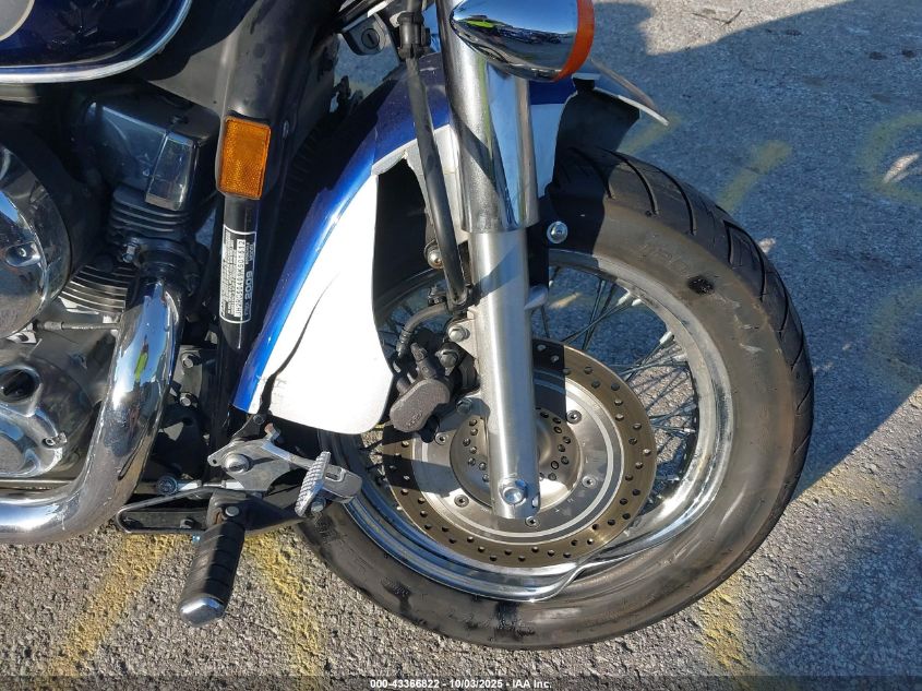 2009 Honda Vt750 C VIN: JH2RC50409K501512 Lot: 43366822