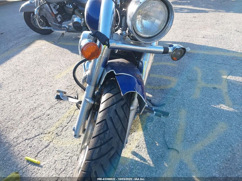 2009 Honda Vt750 C VIN: JH2RC50409K501512 Lot: 43366822