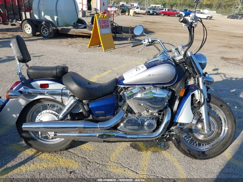 2009 Honda Vt750 C VIN: JH2RC50409K501512 Lot: 43366822