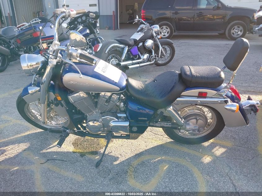 2009 Honda Vt750 C VIN: JH2RC50409K501512 Lot: 43366822