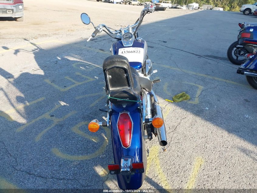 2009 Honda Vt750 C VIN: JH2RC50409K501512 Lot: 43366822