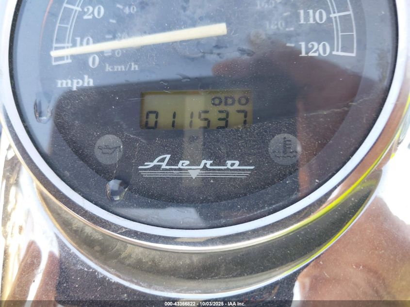 2009 Honda Vt750 C VIN: JH2RC50409K501512 Lot: 43366822