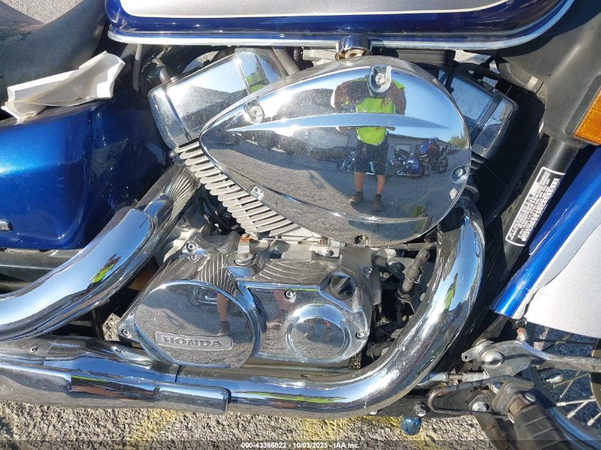 2009 Honda Vt750 C VIN: JH2RC50409K501512 Lot: 43366822