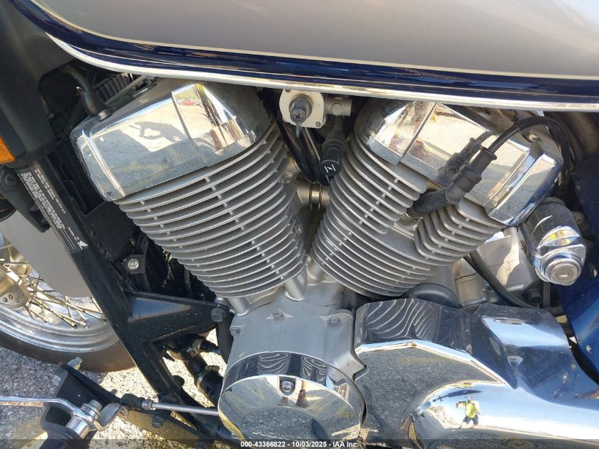 2009 Honda Vt750 C VIN: JH2RC50409K501512 Lot: 43366822