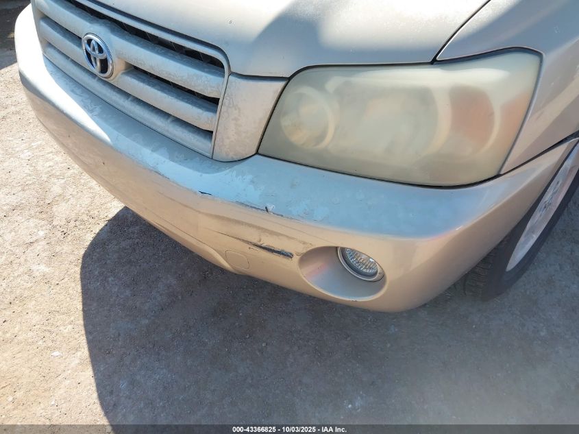 2005 Toyota Highlander Limited V6 VIN: JTEDP21A950074195 Lot: 43366825