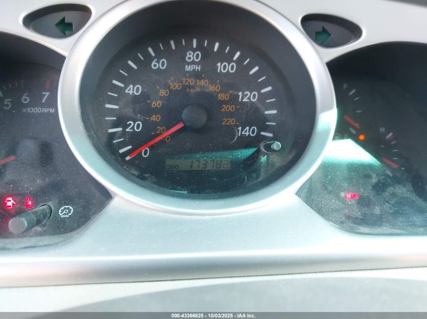 2005 Toyota Highlander Limited V6 VIN: JTEDP21A950074195 Lot: 43366825