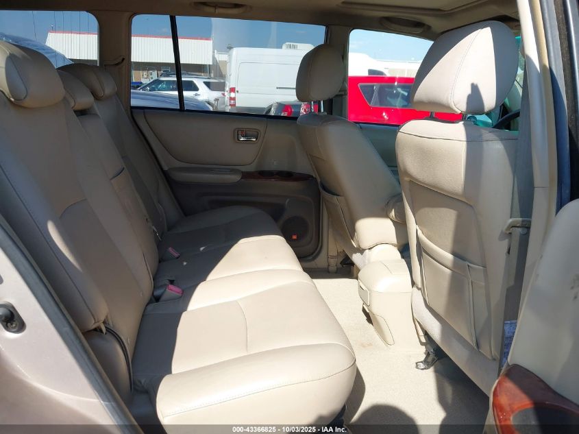 2005 Toyota Highlander Limited V6 VIN: JTEDP21A950074195 Lot: 43366825