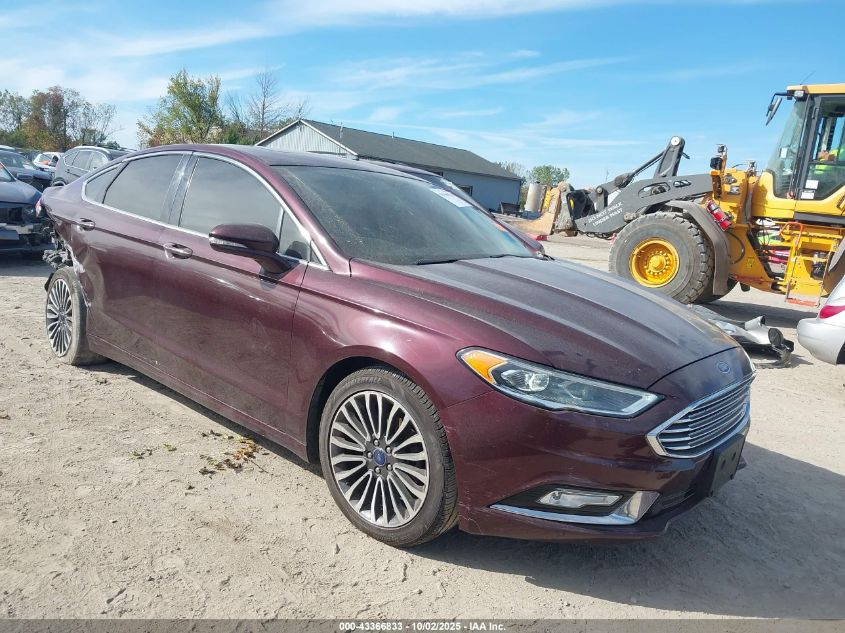 FORD FUSION SE