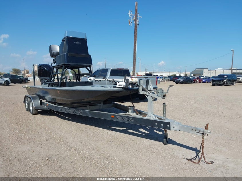 2015 * Boat / Motor / Trailer