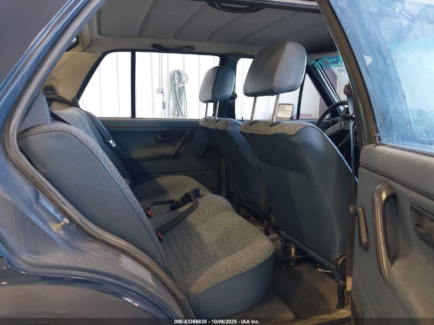 1986 Volkswagen Jetta Deluxe VIN: WVWGG0162GW545105 Lot: 43366838