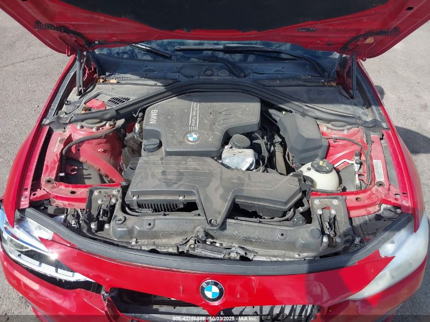 2016 BMW 328I VIN: WBA8E9G51GNT42402 Lot: 43366849