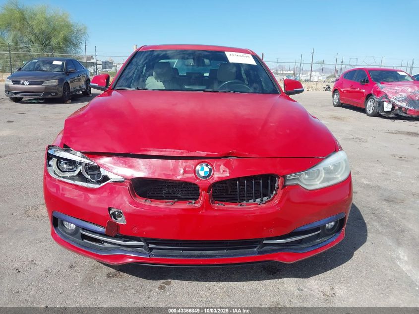 2016 BMW 328I VIN: WBA8E9G51GNT42402 Lot: 43366849