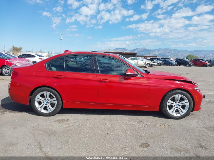 2016 BMW 328I VIN: WBA8E9G51GNT42402 Lot: 43366849