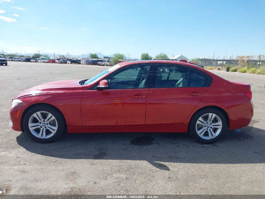 2016 BMW 328I VIN: WBA8E9G51GNT42402 Lot: 43366849