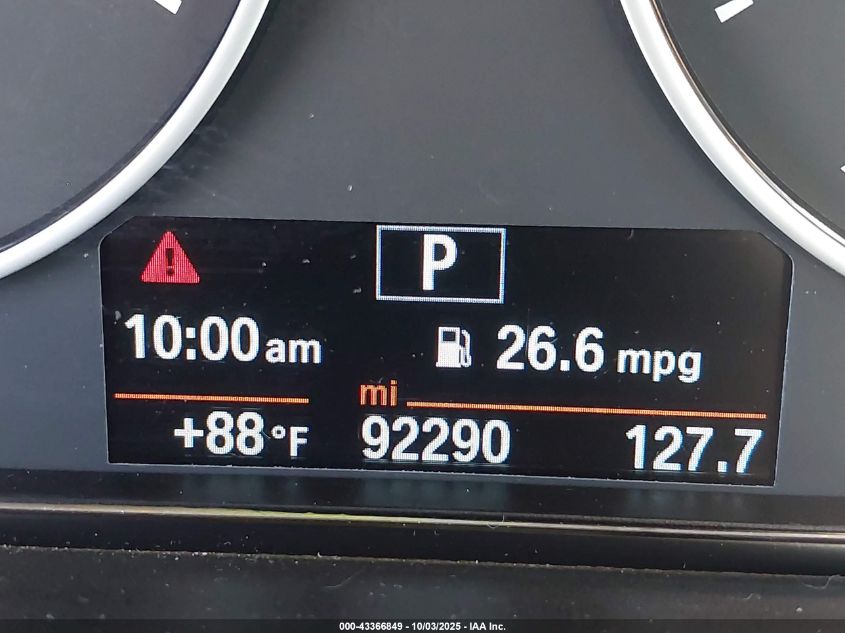 2016 BMW 328I VIN: WBA8E9G51GNT42402 Lot: 43366849