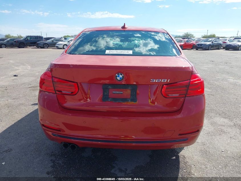 2016 BMW 328I VIN: WBA8E9G51GNT42402 Lot: 43366849