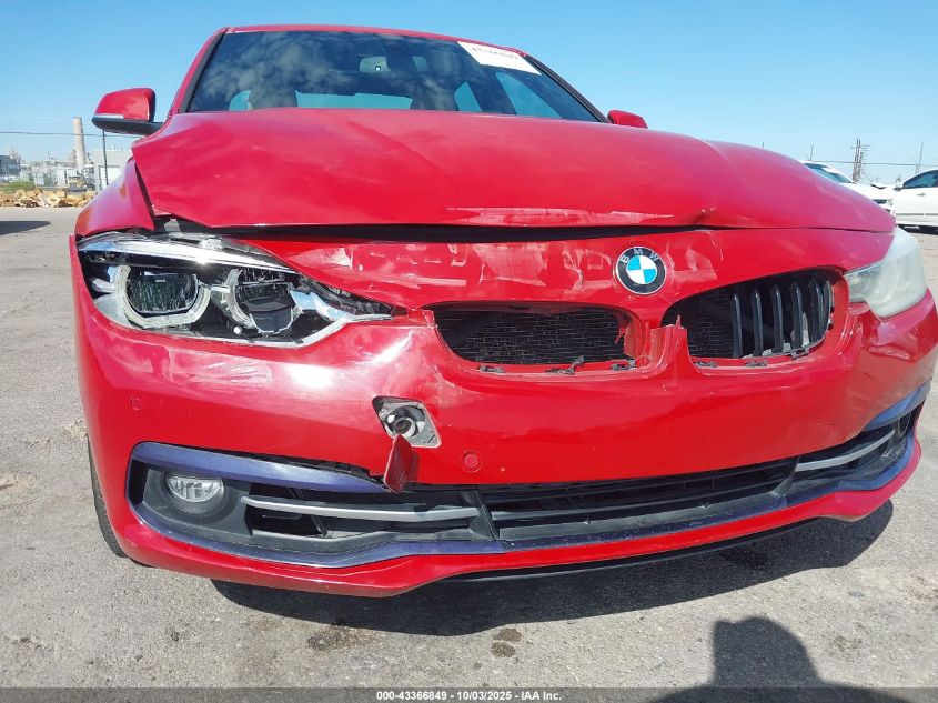 2016 BMW 328I VIN: WBA8E9G51GNT42402 Lot: 43366849