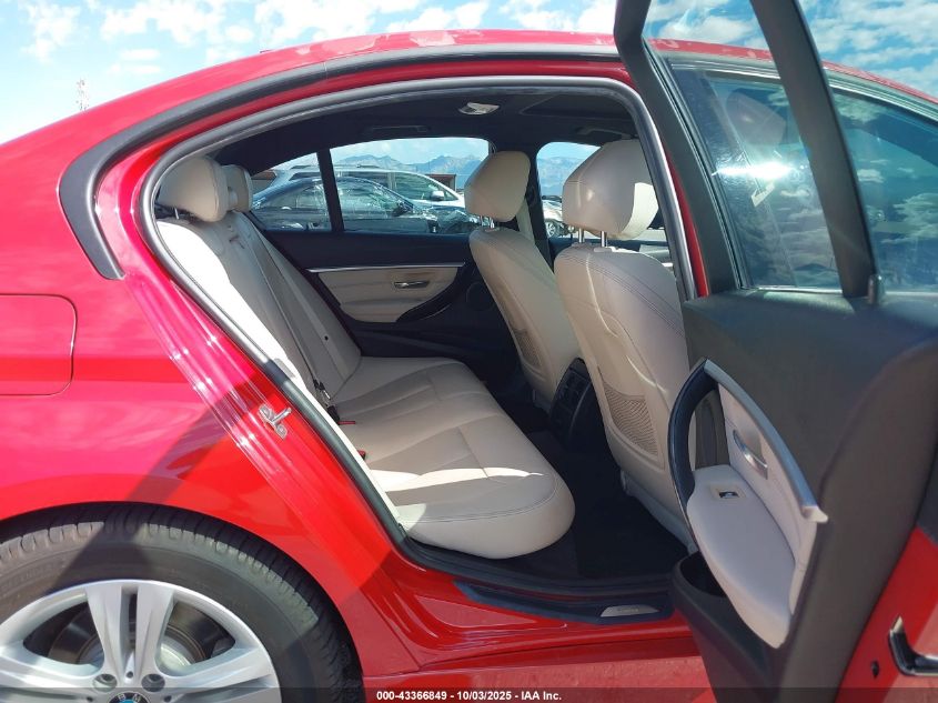 2016 BMW 328I VIN: WBA8E9G51GNT42402 Lot: 43366849