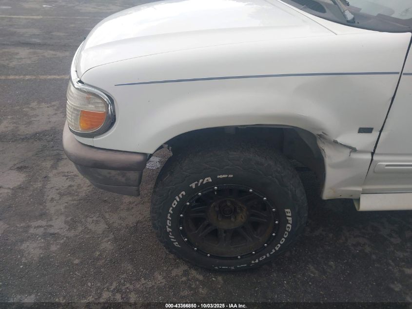 1996 Ford Explorer VIN: 1FMDU32P0TZA22738 Lot: 43366850