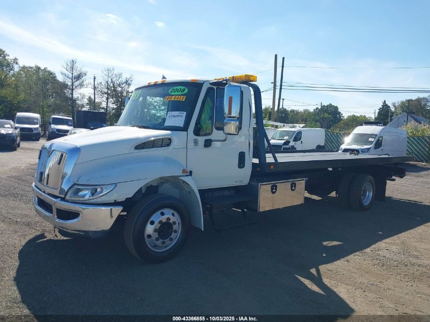 2008 International 4000 4300 VIN: 1HTJTSKM08J689005 Lot: 43366855