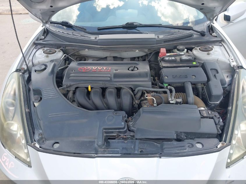 2005 Toyota Celica Gt VIN: JTDDR32T350188441 Lot: 43366856