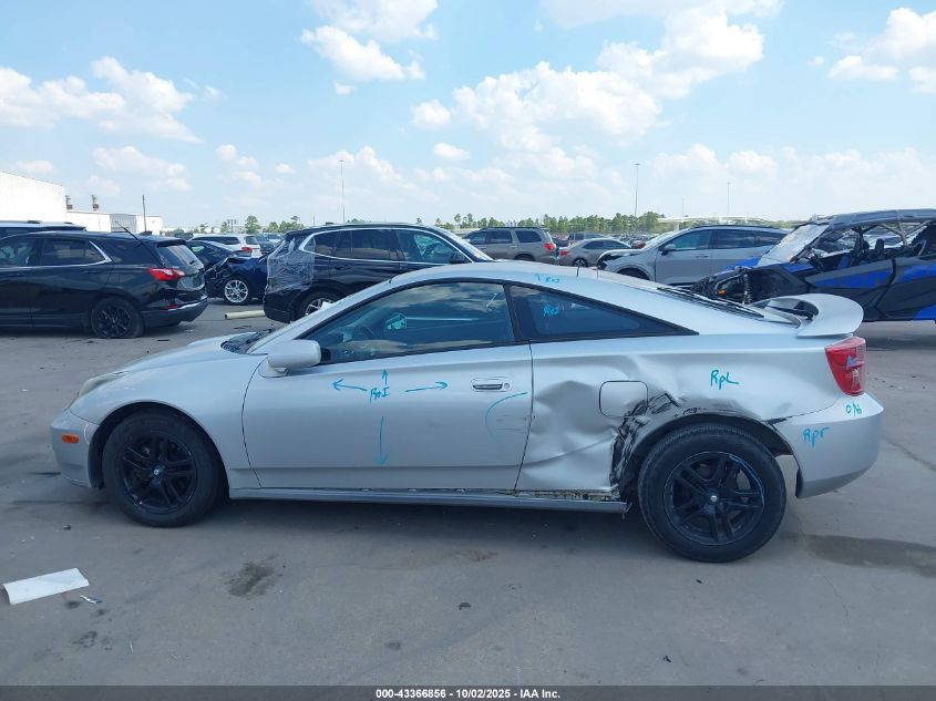 2005 Toyota Celica Gt VIN: JTDDR32T350188441 Lot: 43366856
