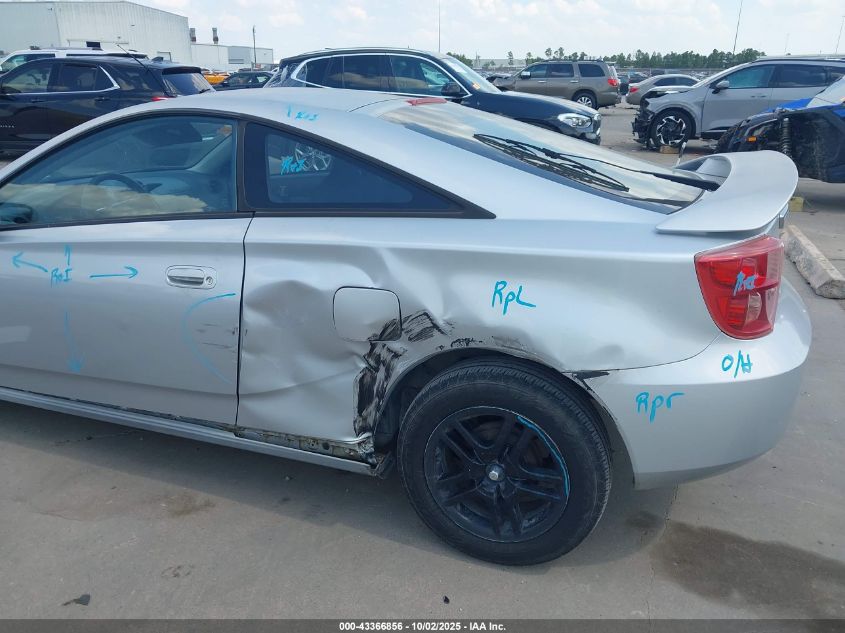 2005 Toyota Celica Gt VIN: JTDDR32T350188441 Lot: 43366856