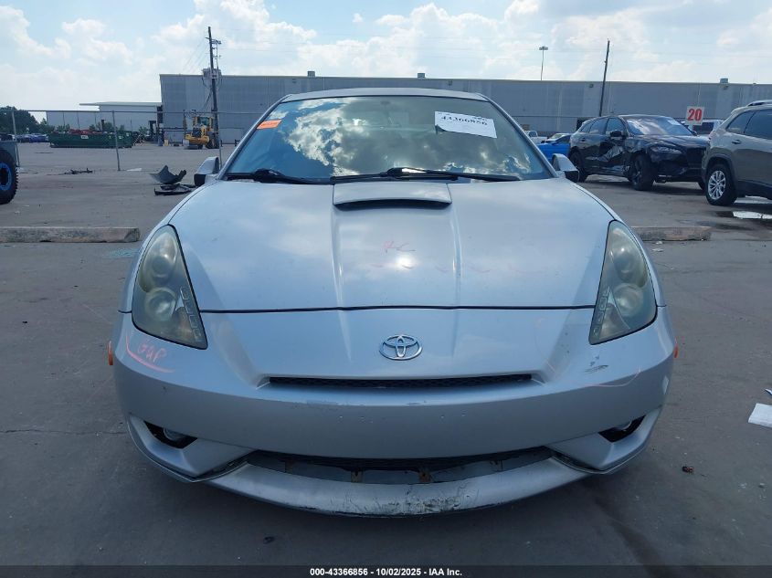 2005 Toyota Celica Gt VIN: JTDDR32T350188441 Lot: 43366856