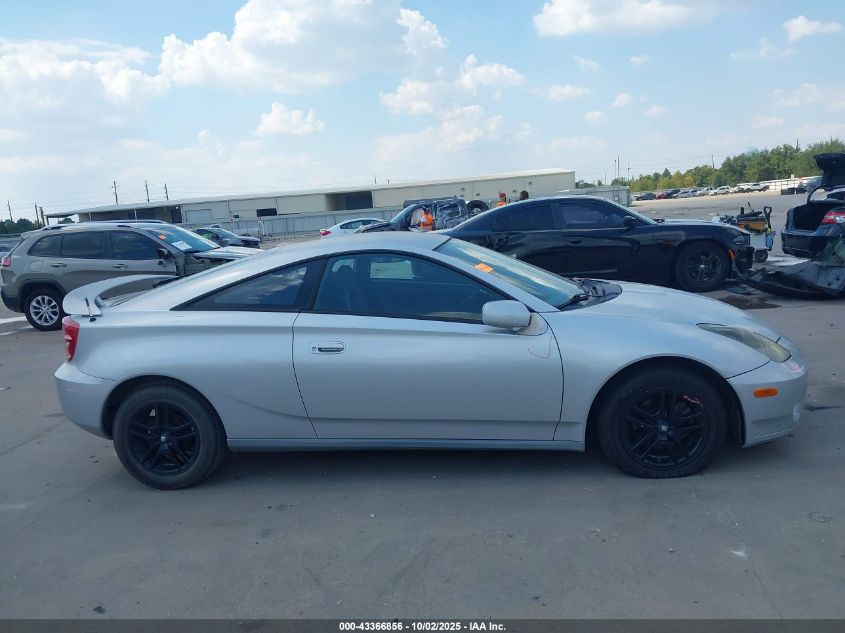 2005 Toyota Celica Gt VIN: JTDDR32T350188441 Lot: 43366856