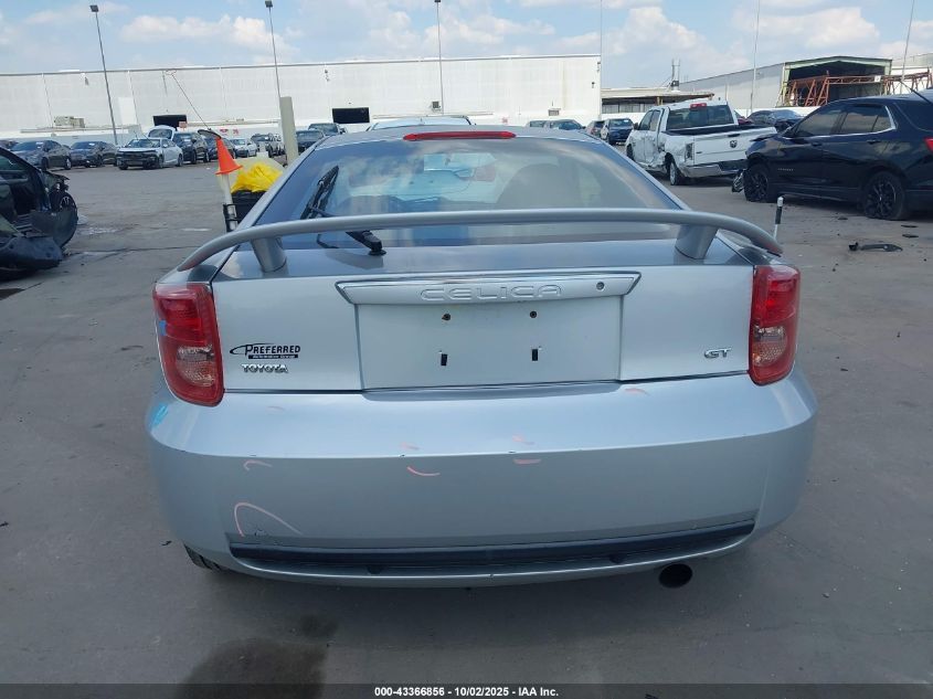 2005 Toyota Celica Gt VIN: JTDDR32T350188441 Lot: 43366856